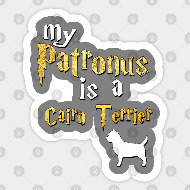 Cairn Terrier Sticker by dogfather